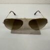 Vintage Ray-Ban Aviator Sonnenbrille goldfarben mit Etui