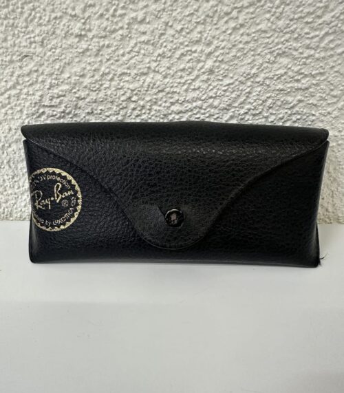 Vintage Ray-Ban Aviator Sonnenbrille goldfarben mit Etui