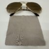 Vintage Ray-Ban Aviator Sonnenbrille goldfarben mit Etui