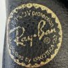 Vintage Ray-Ban Aviator Sonnenbrille goldfarben mit Etui