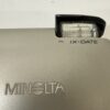 Vintage Minolta Vectis 2000 Kompaktkamera in Silber