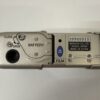 Vintage Minolta Vectis 2000 Kompaktkamera in Silber