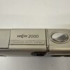 Vintage Minolta Vectis 2000 Kompaktkamera in Silber