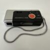 Vintage Agfa AGFAMATIC 2008 Kompaktkamera mit rotem Ausloeser