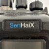 Handfunkgerät SenHaiX mit flexiblem Mikrofon und Display