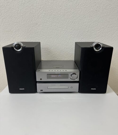 Philips Hi-Fi Anlage DCB8000 mit DAB+ und Lautsprechern