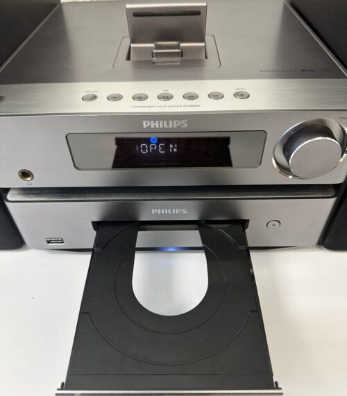 Philips Hi-Fi Anlage DCB8000 mit DAB+ und Lautsprechern