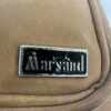 Vintage Umhängetasche Marsand aus Leder hellbraun