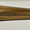 Vintage Sonnenbrille mit rosa Farbverlauf und Transparentrahmen