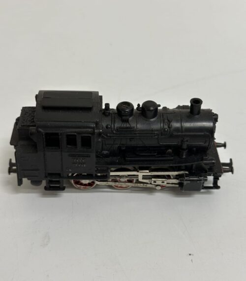 Vintage H0 Dampflok 89028 Märklin schwarz rot