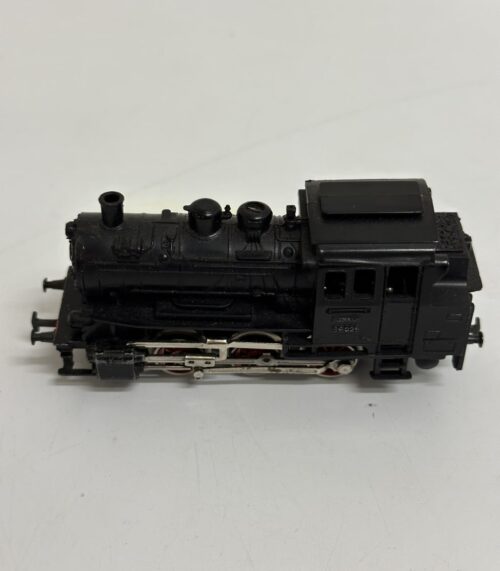 Vintage H0 Dampflok 89028 Märklin schwarz rot