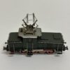 Vintage Modellbahn Elektrolokomotive dunkelgrün E6302