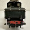 Vintage Modellbahn Elektrolokomotive dunkelgrün E6302