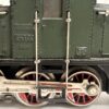 Vintage Modellbahn Elektrolokomotive dunkelgrün E6302