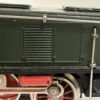 Vintage Modellbahn Elektrolokomotive dunkelgrün E6302