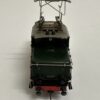 Vintage Modellbahn Elektrolokomotive dunkelgrün E6302