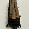 Vintage Märklin Modellbahn Holzwaggon mit Holzladung