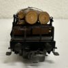 Vintage Märklin Modellbahn Holzwaggon mit Holzladung
