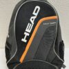 Sport Rucksack HEAD schwarz orange mit Netzseitentasche