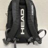 Sport Rucksack HEAD schwarz orange mit Netzseitentasche