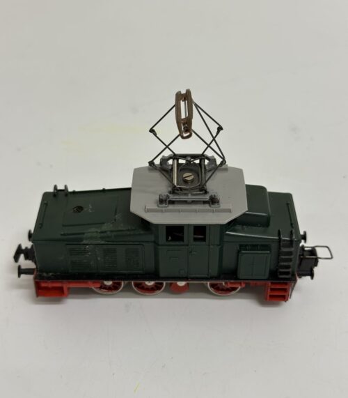 Vintage Elektrolokomotive Modelleisenbahn Made in Western Germany