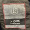 bugatti Herren Freizeitjacke in Dunkelgrau mit Zipper-Taschen