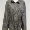 bugatti Herren Freizeitjacke in Dunkelgrau mit Zipper-Taschen