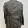 bugatti Herren Freizeitjacke in Dunkelgrau mit Zipper-Taschen