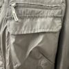 bugatti Herren Freizeitjacke in Dunkelgrau mit Zipper-Taschen