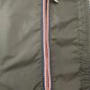 bugatti Herren Freizeitjacke in Dunkelgrau mit Zipper-Taschen