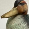 Vintage Enten Skulptur signiert Malavatti mit Patina