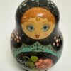 Vintage Matroschka Puppen Set handbemalte Holzpuppen