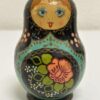Vintage Matroschka Puppen Set handbemalte Holzpuppen
