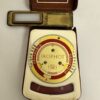 Vintage Zeiss Ikon Ikophot Belichtungsmesser rot