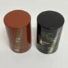 Vintage runde Dosen Set mit Vogel und Bambus Motiv