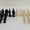 Schachfiguren Set mit Box aus Kunststoff klassisch