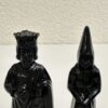 Schachfiguren Set mit Box aus Kunststoff klassisch