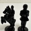 Schachfiguren Set mit Box aus Kunststoff klassisch