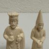 Schachfiguren Set mit Box aus Kunststoff klassisch