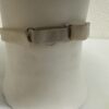Vintage Zylinderhut Chapellerie Weiss mit Hutbox