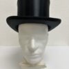 Vintage Zylinderhut Chapellerie Weiss mit Hutbox
