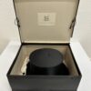 Vintage Zylinderhut Chapellerie Weiss mit Hutbox