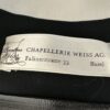 Vintage Zylinderhut Chapellerie Weiss mit Hutbox