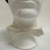 Vintage Zylinderhut Chapellerie Weiss mit Hutbox