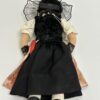 Vintage Trachtenpuppen Paar im alpinen Stil ca. 35 cm