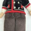 Vintage Trachtenpuppen Paar im alpinen Stil ca. 35 cm