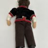 Vintage Trachtenpuppen Paar im alpinen Stil ca. 35 cm