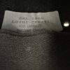 Vintage Hut PANIZZA mit hoher Krone und Lederbesatz