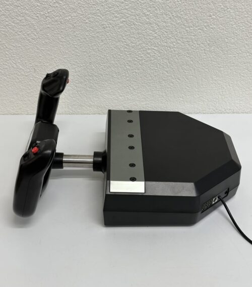 Flight Yoke Flugsteuerung mit Display Logitech