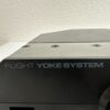 Flight Yoke Flugsteuerung mit Display Logitech